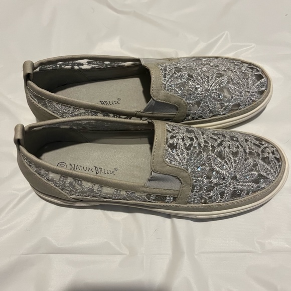 New in box shoes Grey Natures Breeze Size 10 - Picture 4 of 14